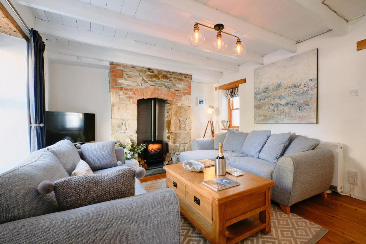 Finest Retreats - Scallop Cottage Porthleven Kültér fotó